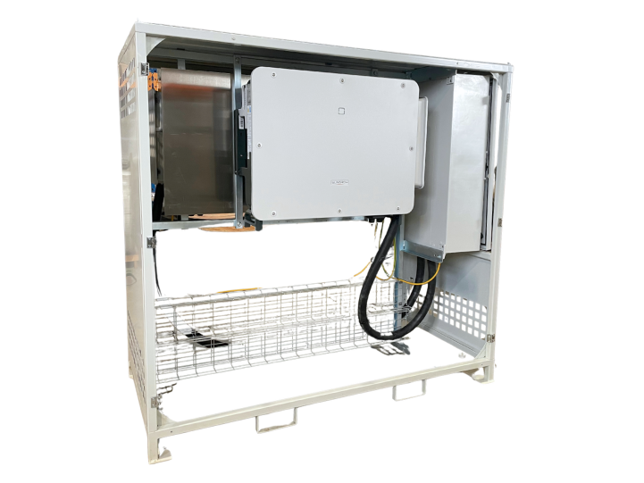 Shelter photovoltaïque C03｜TECHNIDEAL