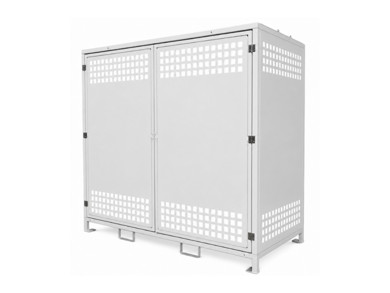 Shelter photovoltaïque C04｜TECHNIDEAL