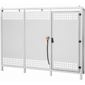 Shelter C10 Technideal Shelter photovoltaïque C10|TECHNIDEAL