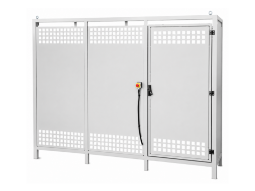 Shelter C10 Technideal Shelter photovoltaïque C10|TECHNIDEAL
