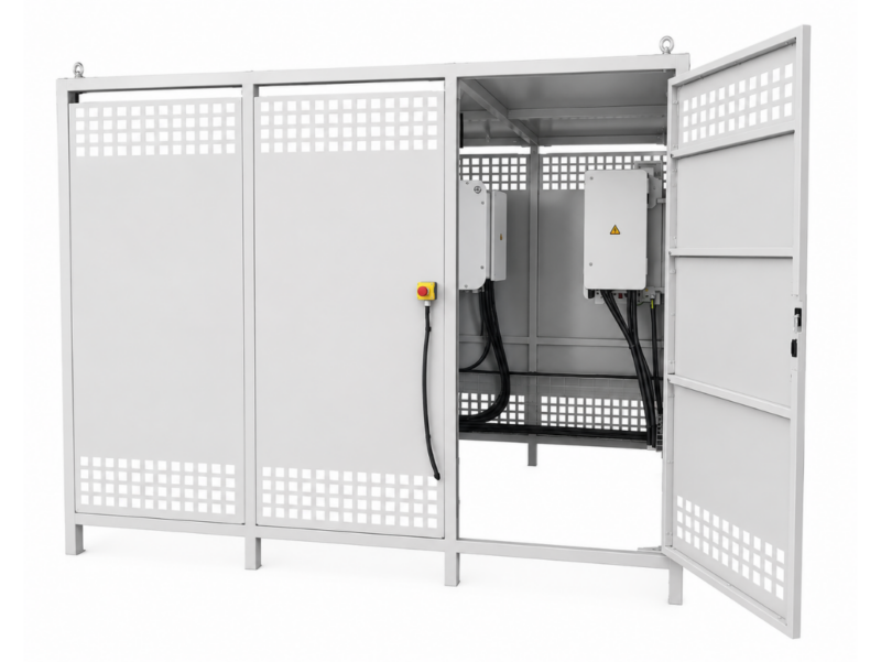 Shelter photovoltaïque C10｜TECHNIDEAL