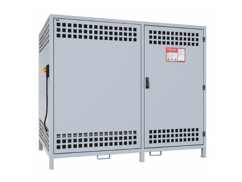 Shelter photovoltaïque C12｜TECHNIDEAL