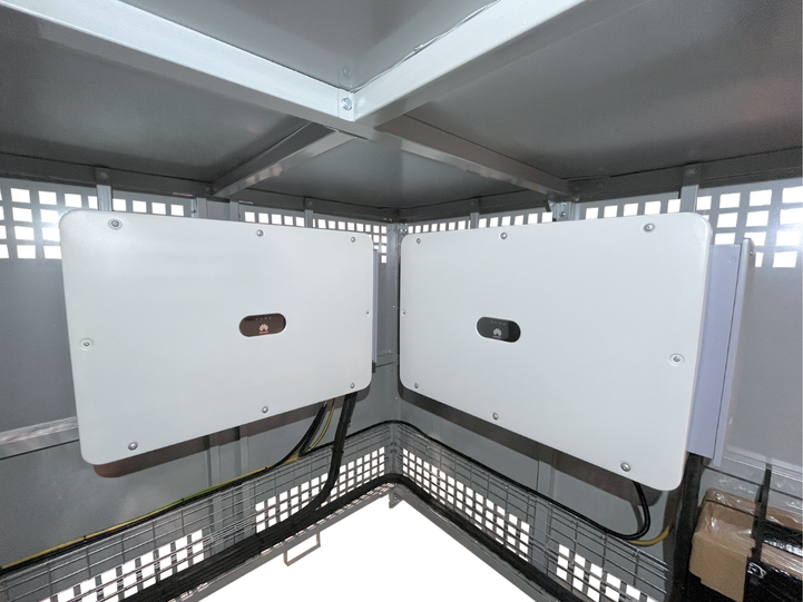 Shelter photovoltaïque C12｜TECHNIDEAL