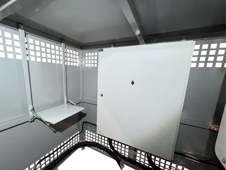 Shelter photovoltaïque C12｜TECHNIDEAL