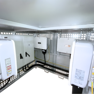 Shelter photovoltaïque C12｜TECHNIDEAL