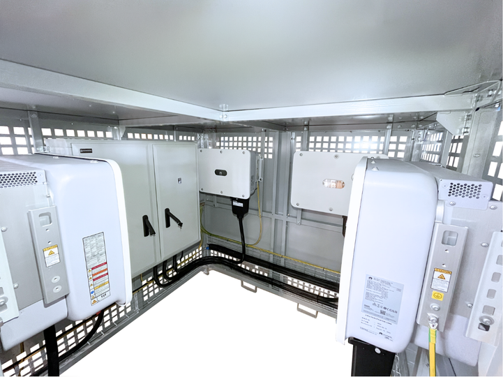 Shelter photovoltaïque C12｜TECHNIDEAL