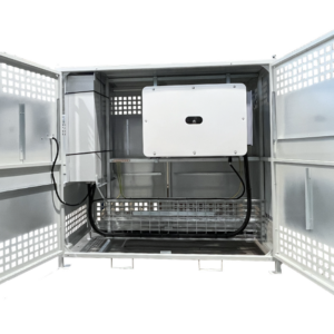 Shelter photovoltaïque C03｜TECHNIDEAL