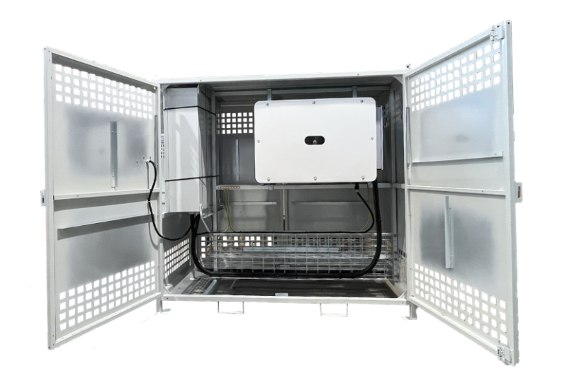 Shelter photovoltaïque C03｜TECHNIDEAL