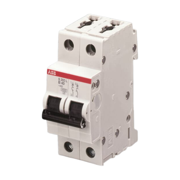 Disjoncteur S202L - Courbe C 2P 20A｜ABB