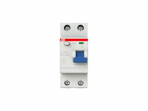 Interrupteur différentiel F202 type A 30mA - 2P - 40A｜ABB