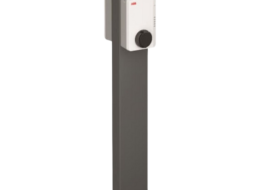 Pied pour installation au sol - Double pour 2 chargeurs dos à dos TERRA AC｜ABB