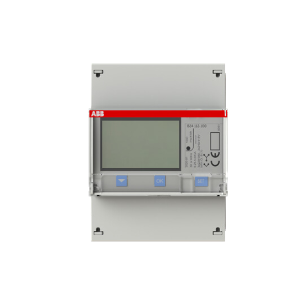 Compteur - B24 Triphasé - ModBus Mesure via TI 5A - Steel Mid｜ABB