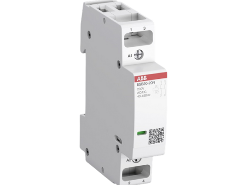 Contacteur modulaire - EBSN 20A - 1NO + 1 NF - 230VAC｜ABB