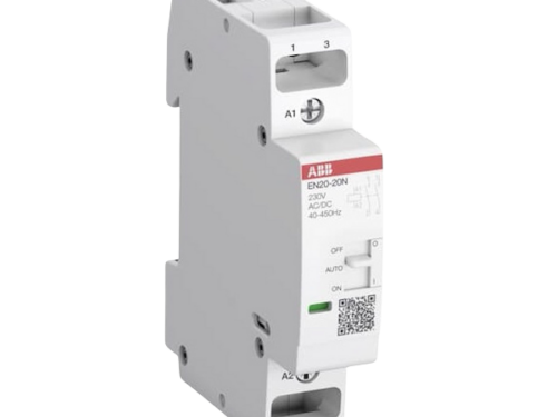 Contacteur modulaire jour/nuit - EBSN 20A - 2NO - 230VAC｜ABB