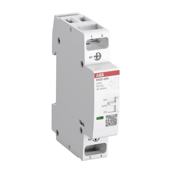 Contacteur modulaire jour/nuit - EBSN 20A - 2NO - 230VAC｜ABB