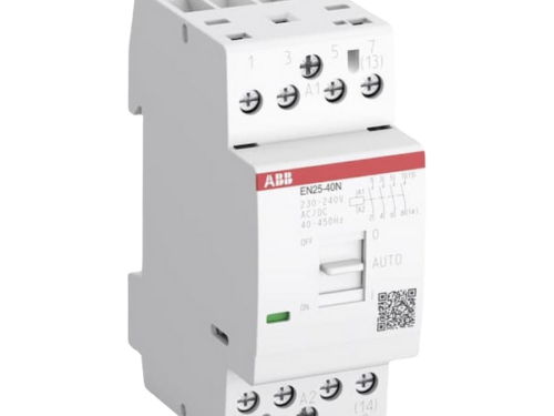 Contacteur modulaire jour/nuit - EBSN 24A - 3NO - 230VAC｜ABB