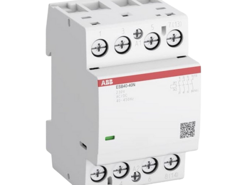 Contacteur modulaire - EBSN 40A - 2NO - 230VAC｜ABB