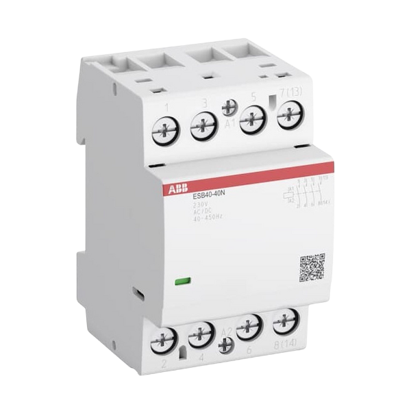 Contacteur modulaire - EBSN 40A - 4NO - 230VAC｜ABB