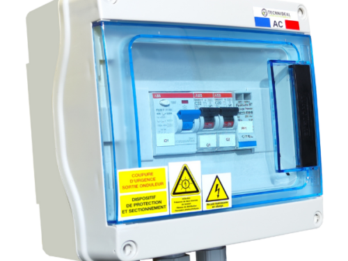 Coffret AC 6kW 1 ond monophasé｜TECHNIDEAL