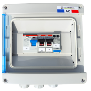 Coffret AC 6kW 1 ond monophasé｜TECHNIDEAL