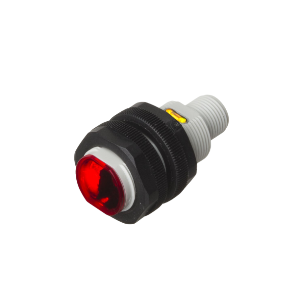 Détecteur photoélectrique cylindrique - M18 - réflexion directe｜Carlo Gavazzi