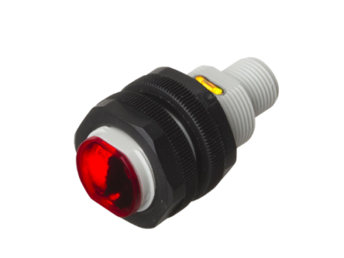 Détecteur photoélectrique cylindrique - M18 - 4 fils NO - REFLEX｜Carlo Gavazzi