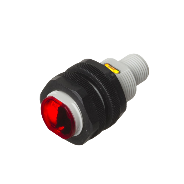 Détecteur photoélectrique cylindrique - M18 - 4 fils NO - REFLEX｜Carlo Gavazzi