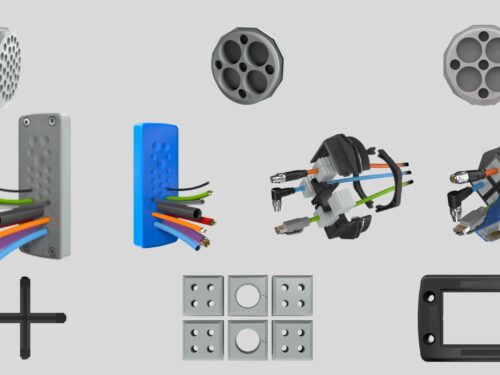 Adaptateur fileté - KDS-RGA M20｜Contaclip