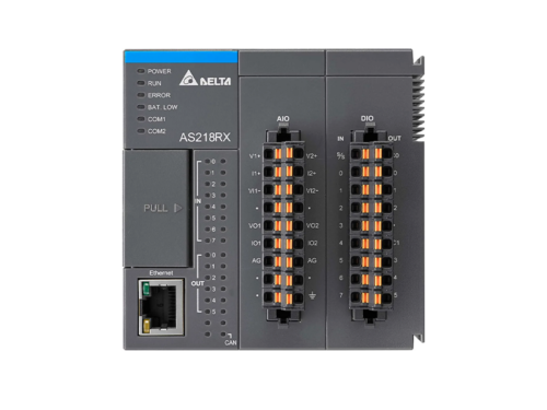 Automate CPU série AS200 - 8 entrées et 6 sorties ｜Delta