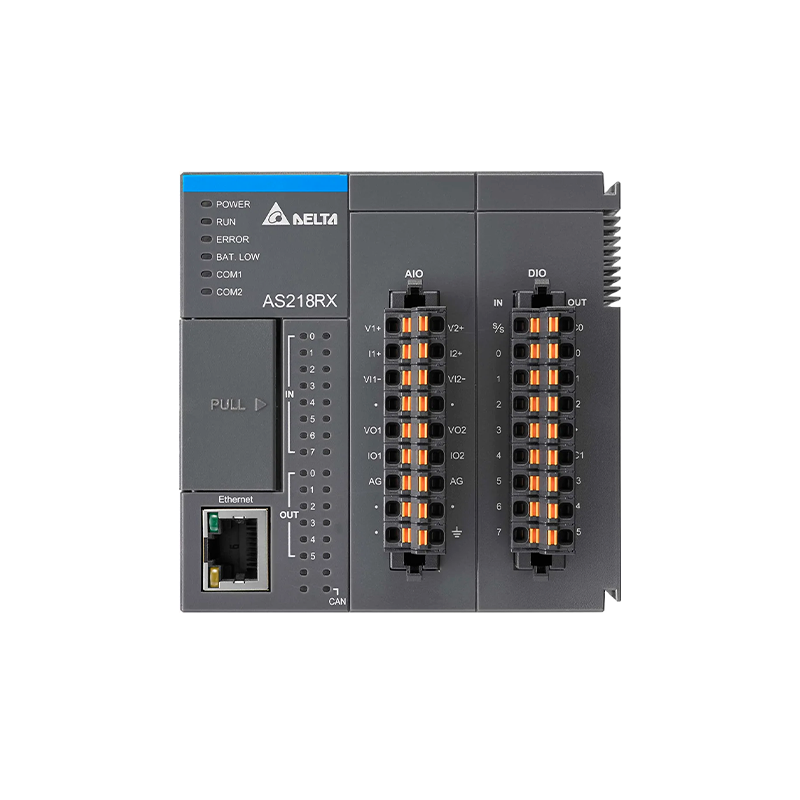 Automate CPU série AS200 - 8 entrées et 6 sorties ｜Delta