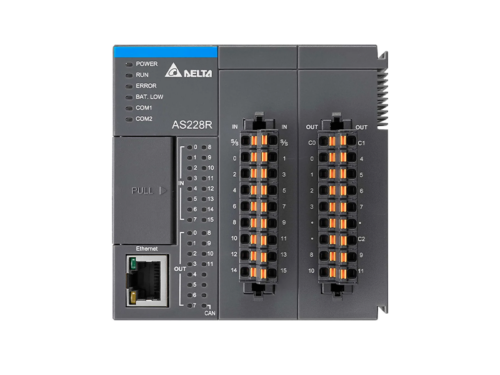 Automate CPU série AS200 - 16 entrées et 12 sorties ｜Delta