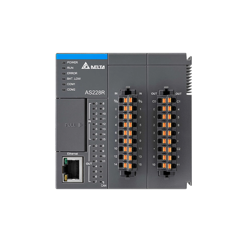Automate CPU série AS200 - 16 entrées et 12 sorties ｜Delta
