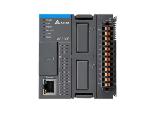 Automate CPU série AS300 - 8 entrées et 12 sorties PNP｜Delta