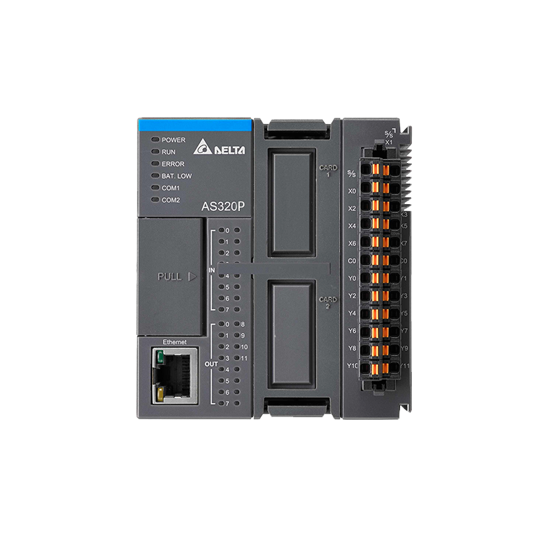 Automate CPU série AS300 - 8 entrées et 12 sorties PNP｜Delta