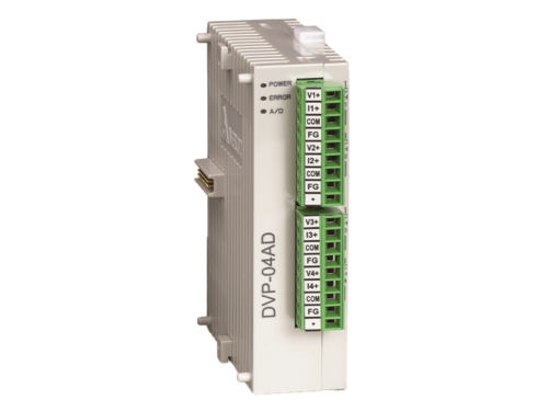 Carte extension 4AI - Analog Input｜Delta