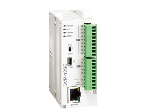 Automate CPU 8 entrées digitales et 4 sorties relais - Ethernet｜Delta