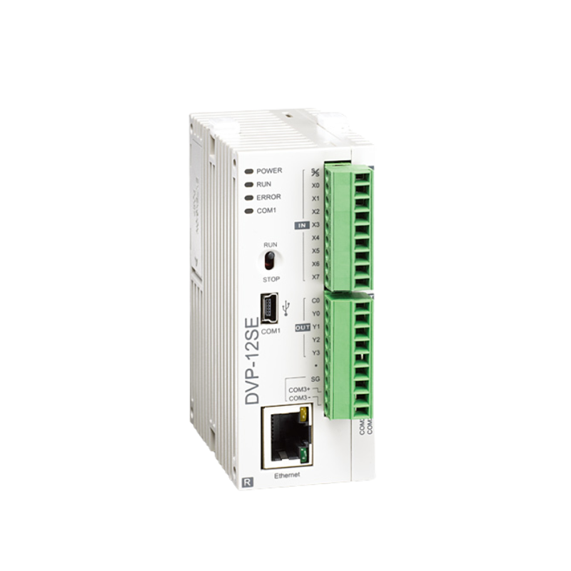 Automate CPU 8 entrées digitales et 4 sorties relais - Ethernet｜Delta