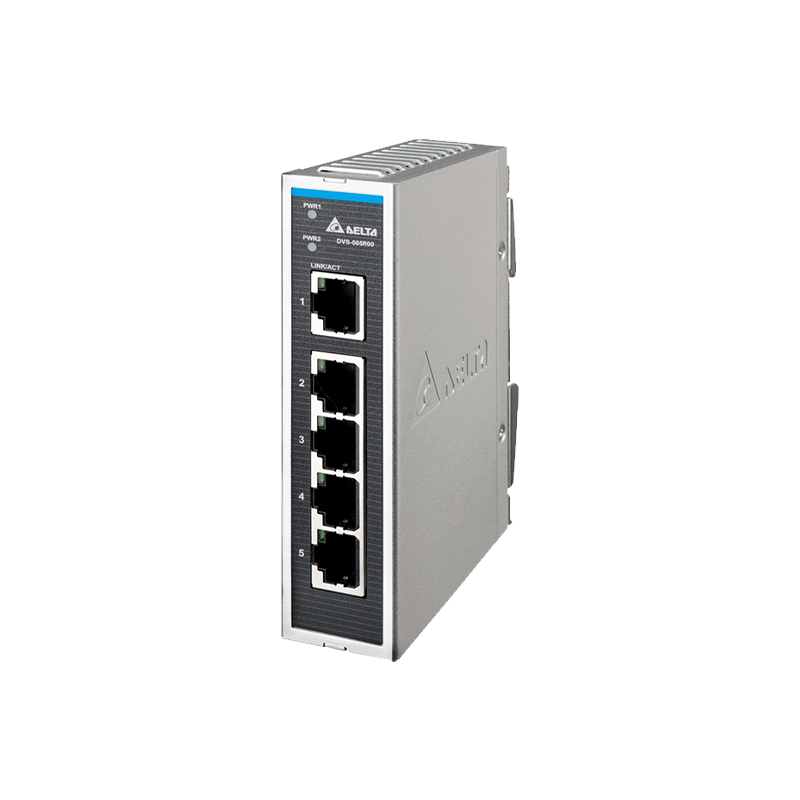 Routeur Switch 5 ports - Fast Ethernet - version slim｜Delta
