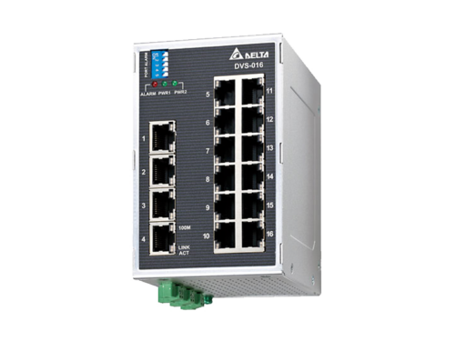 Routeur Switch 16 ports - Fast Ethernet｜Delta