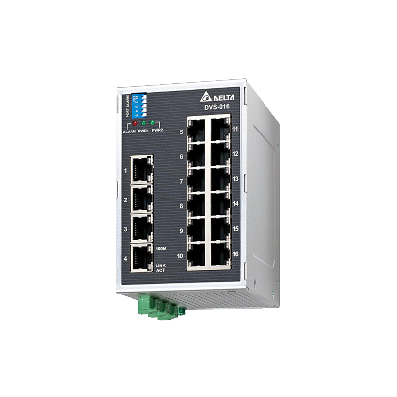 Routeur Switch 16 ports - Fast Ethernet｜Delta