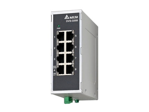 Routeur Switch 5 ports - Gigabit Ethernet 10/100/100｜Delta