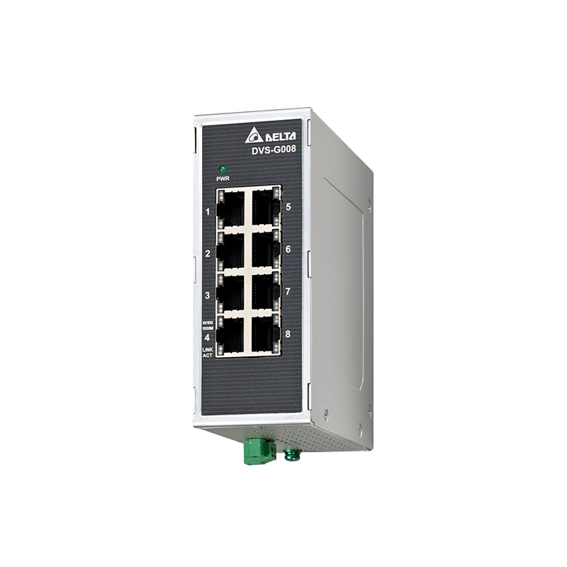 Routeur Switch 5 ports - Gigabit Ethernet 10/100/100｜Delta