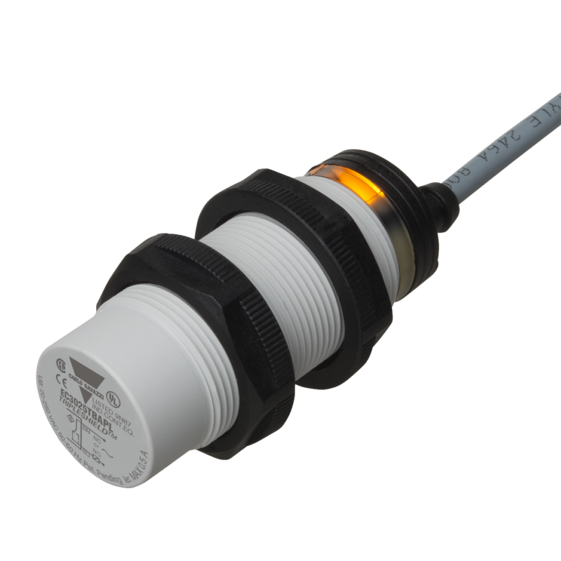 Détecteur de proximité capacitifs - M30 portée de 4mm à 25mm｜Carlo Gavazzi