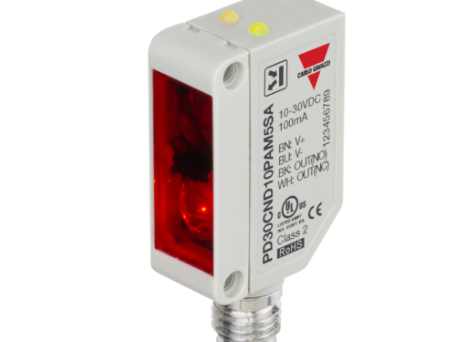 Détecteur photoélectrique cubiques - cellule photo infrarouge｜Carlo Gavazzi