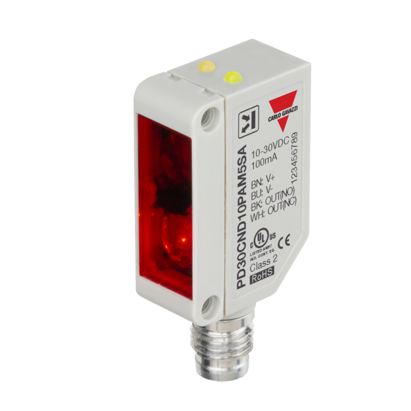Détecteur photoélectrique cubiques - cellule photo infrarouge｜Carlo Gavazzi