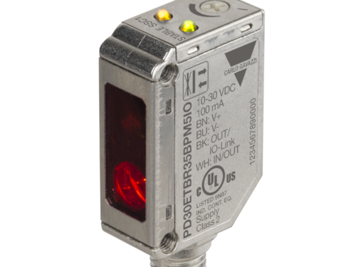 Détecteur photoélectrique cubiques NO + NC PNP - M8 - 4 pôles REFLEX｜Carlo Gavazzi