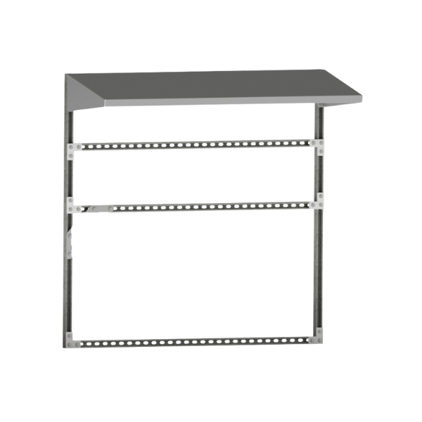 Shelter de toit photovoltaïque SH-M-1500｜TECHNIDEAL