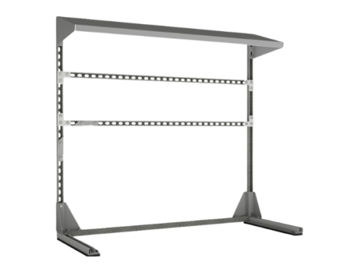 Shelter de toit photovoltaïque SH-T-1500｜TECHNIDEAL