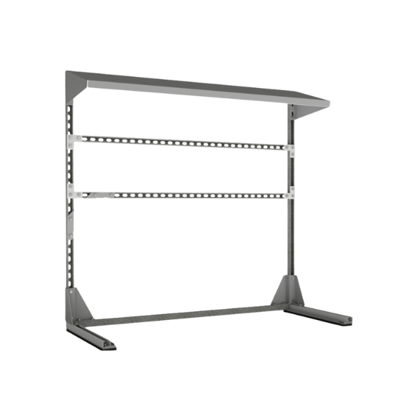Shelter de toit photovoltaïque SH-T-1500｜TECHNIDEAL