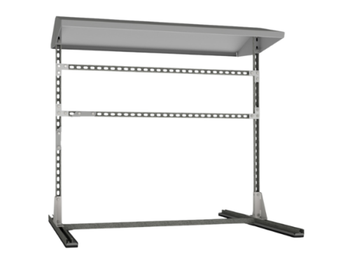 Shelter de toit photovoltaïque SH-T-2-1500｜TECHNIDEAL